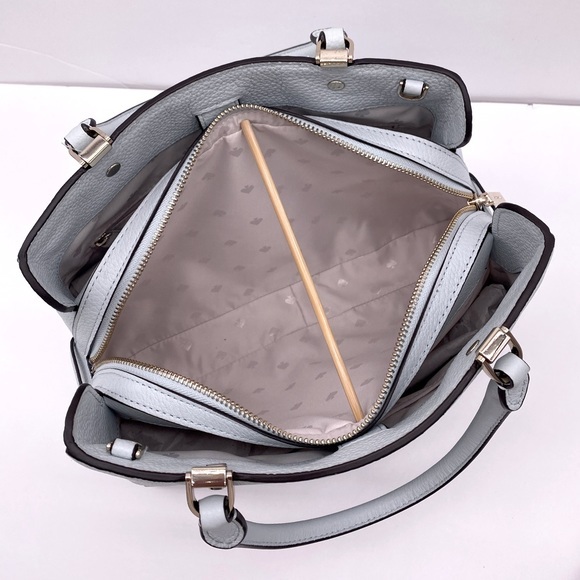 Kate Spade Leila Medium Triple Compartment Satchel - Picture 9 of 13